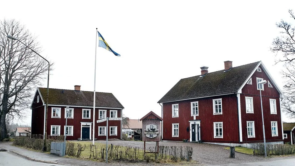 HISTORISK. Tjällmo gästgifvaregård är en plats fylld med historia.