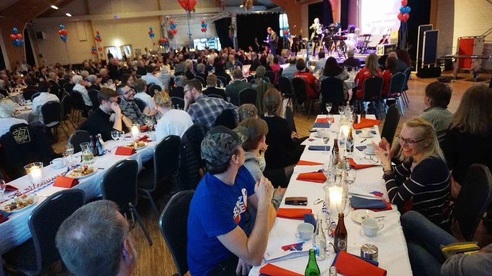 Förra årets gala på Arenan på Västervik Resort Lysingsbadet var fullsatt. 2020 blir det gala igen.