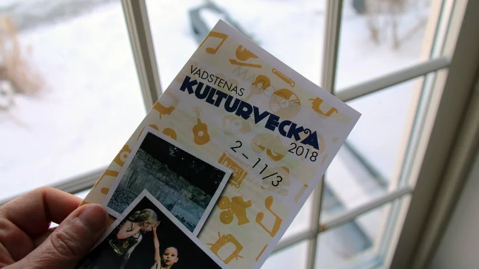 Varaition. Kulturveckan 2018 har ett program fyllt av kultur i olika former.