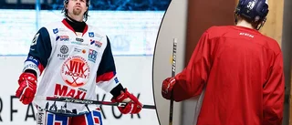 Två VIK-spelare lämnade träningen