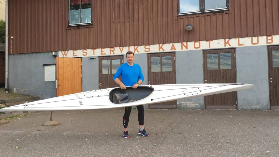 WKK:s Urban Widén vann SM-silver på 1 000 meter.