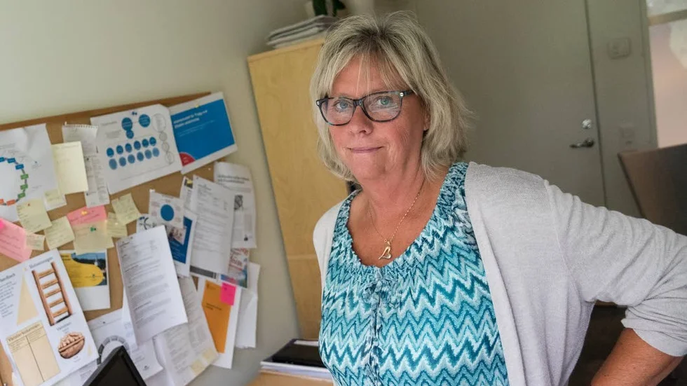 Medicin. Anneli Wahlin, sjukvårdschef i Västerviks kommun, säger att de arbetar strukturerat för att minska utskrivning av medicin där risken är hög för biverkningar.