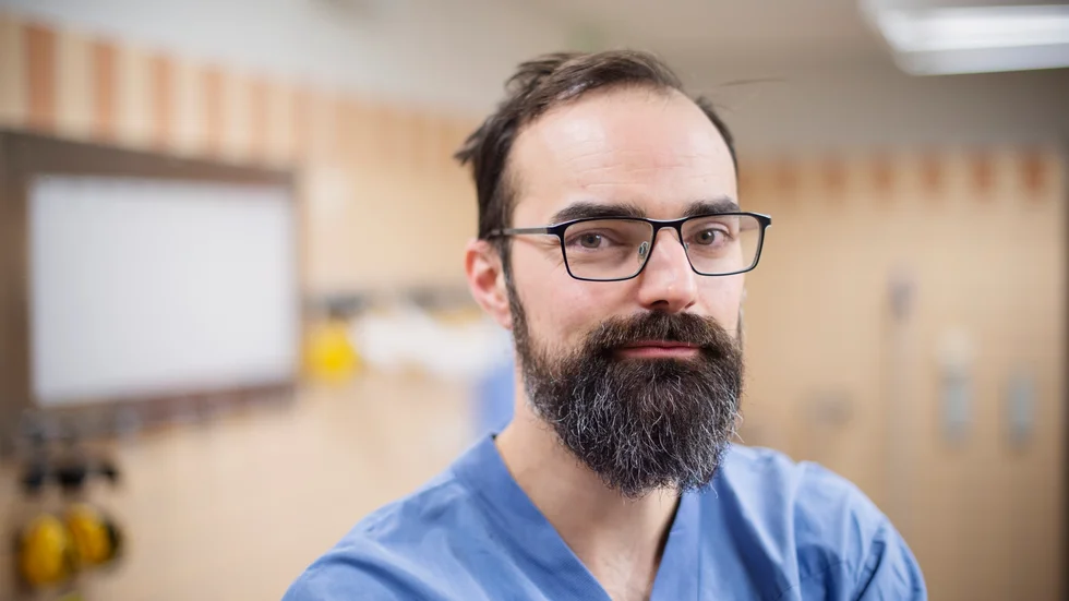 Anders Rietz är specialisträttsläkare på rättsmedicin i Umeå.