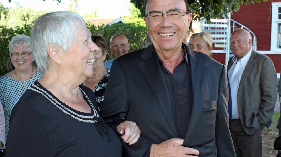 Britt Bromé och Sven-David Sandström möts igen efter ett långt uppehåll.