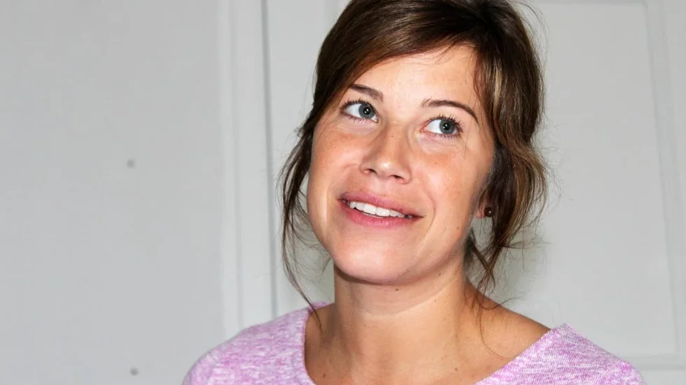 "Det här är ett hoppfullt album om att våga tro på sig själv", säger Sofia Gustavsson.