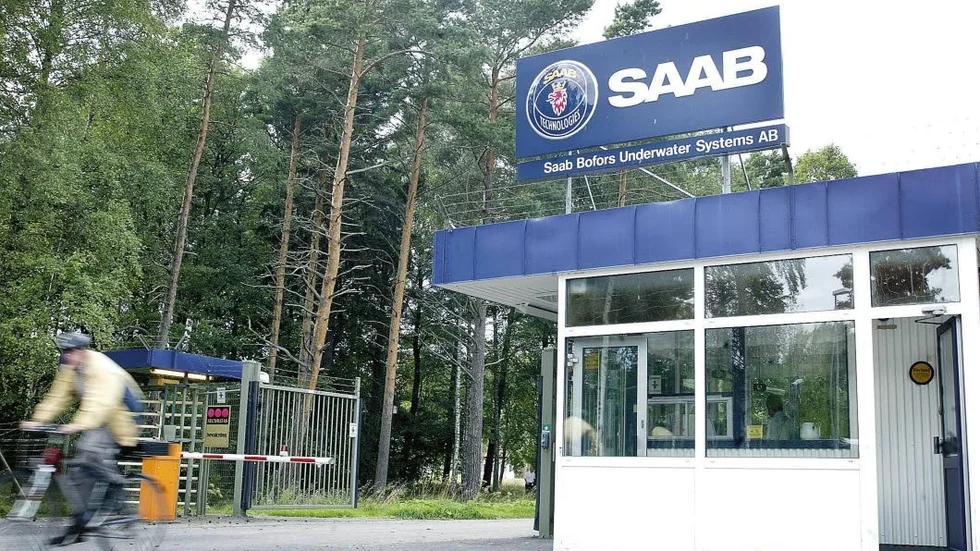 Jätteordern säkrar jobben vid Saabs testanläggning i Motala.