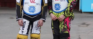 Ricky Woss klar för SM-final för 85cc