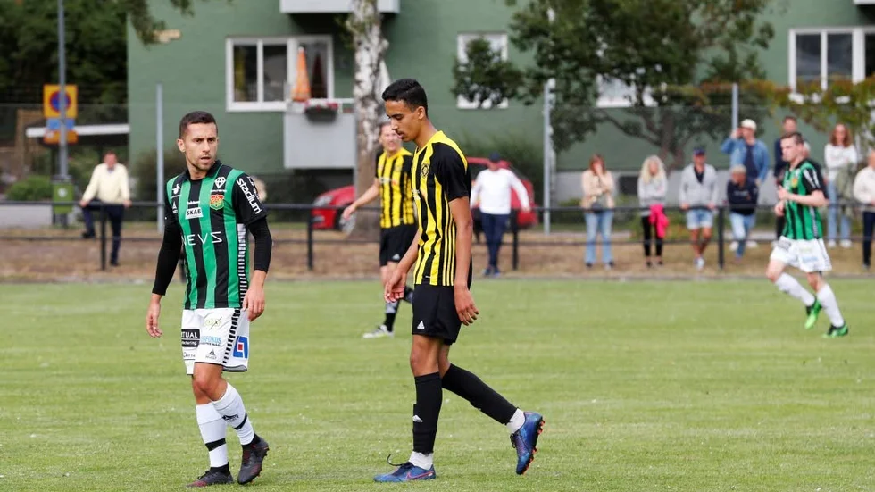 Faiz Benatallah bjöd publiken på ett drömmål.

– Jag siktade på andra krysset och lyckades, säger han.
