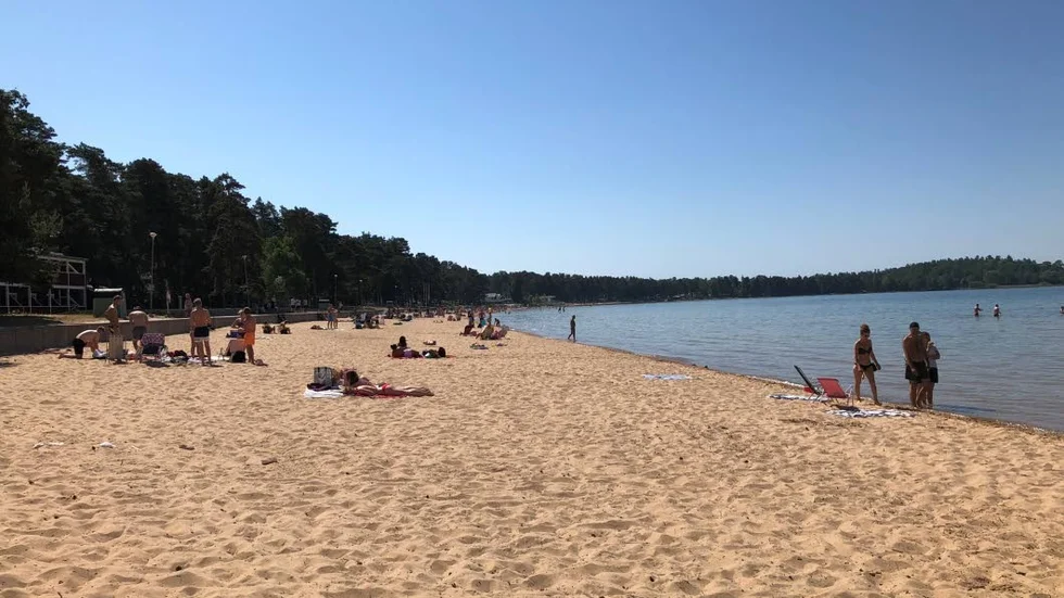 En lung och skön miljö är vad många besökare på Varamon uppskattar, menar Anders Ekinge.