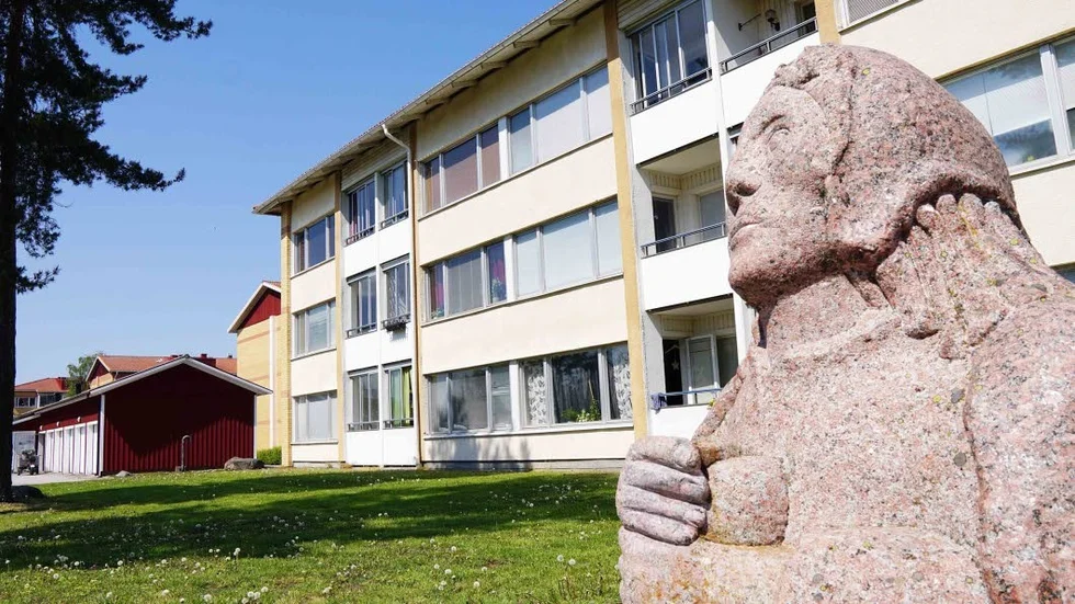 I valdistriktet Karstorp ligger stora områden med flerfamiljhus.