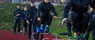 IFK laddade upp med barmarksträning