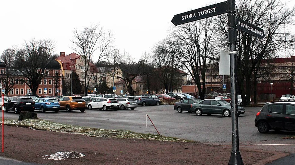 Slutparkerat på Linden.