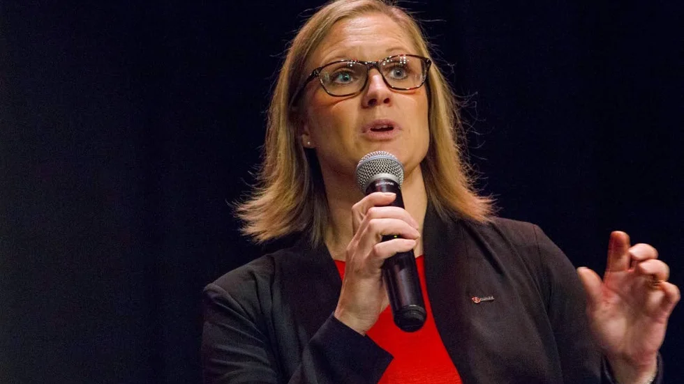 Frida Edholm (K) menar att SD:s misstroendeförklaring kom som en totalt överraskning för henne. Hon säger att hon inte kan se vad hon skulle kunna gjort annorlunda.