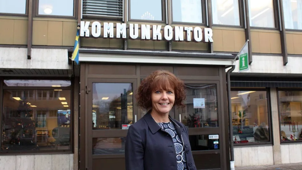 Kommunchef Rosie-Marie Fors