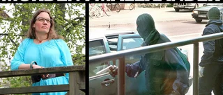 Hennes liv rasade när rånarna slog till