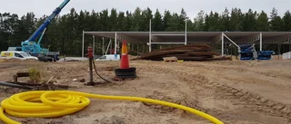 Planen: Här ska nya gymmet byggas