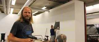Ny Facit- utställning växer fram