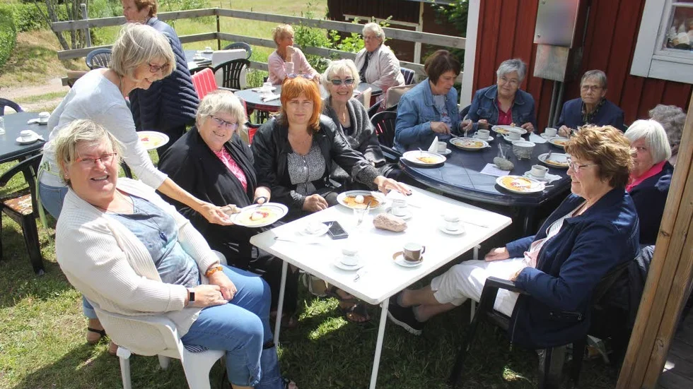 Aspelands pastorat sparade bort sin målargrupp. Men deltagarna vägrar ge sig. När de träffades på våffelcaféet i Kalvkätte kunde gruppen informeras om att det tycks bli en fortsättning, i formen av en studiecirkel i Silverdalen.