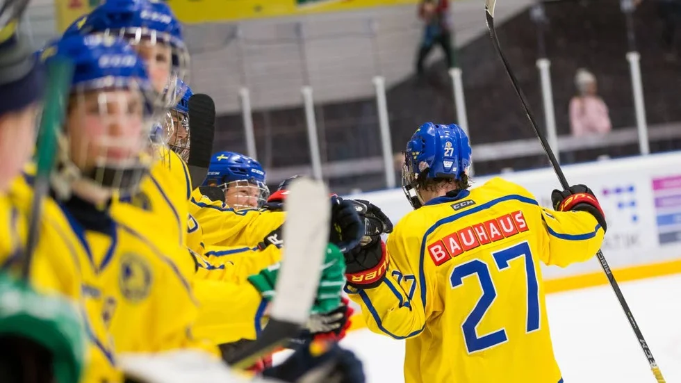 Två LHC-spelare hoppas få jubla i matcher mot de finska lejonen i Tranås.