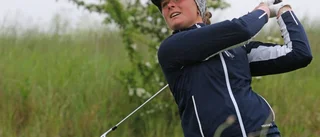 Golftjejen tog sin första proffsvinst