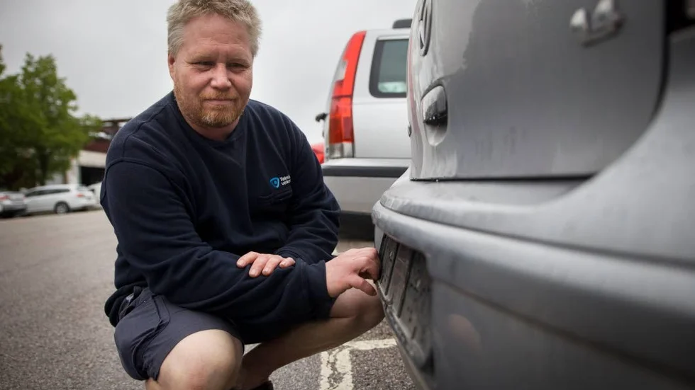 "Man blir ju sur, det ställer ju till det för mig", säger Lasse Jonsson.