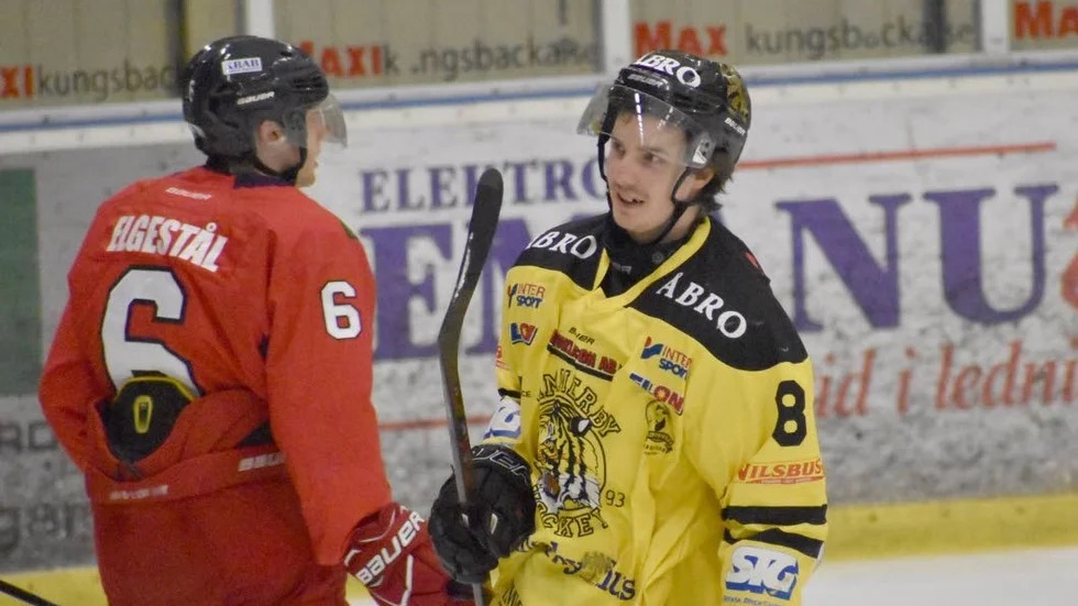 Vimmerby Hockey gör allt för att få hem Sebastian Kauppila till klubben igen.