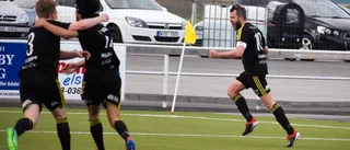 Han gjorde två mål mot Tranås senast