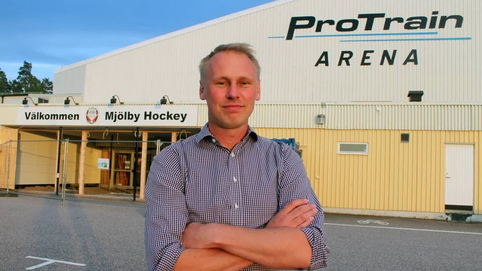 Efter ett år utan ordförande har Daniel Strand nu klivit in i den tidigare vakanta rollen i Mjölby HC.