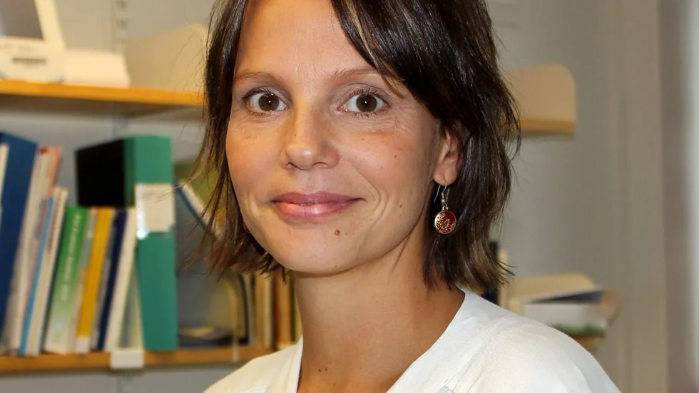 Katja Fridsta, diabetessjuksköterska vid Esplanaden Hälsocentral i Västervik. Foto: Lena Dahlberg