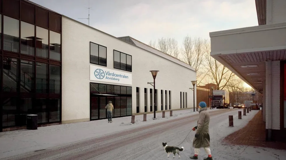 Byggstart. Om mindre än en månad går startskottet för bygget av ny vårdcentral i Citygallerian.