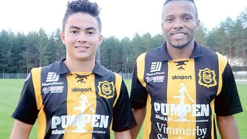 Gullringen har gjort klart med brassarna Akira och Carlos.