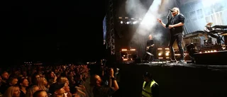 Så blev första konserten på Arena