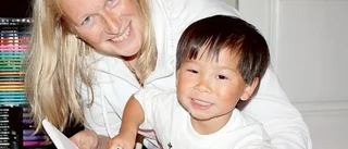 "Adoption blev min möjlighet - och lycka"