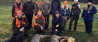 Kvinnliga jägare i Dianas stigar