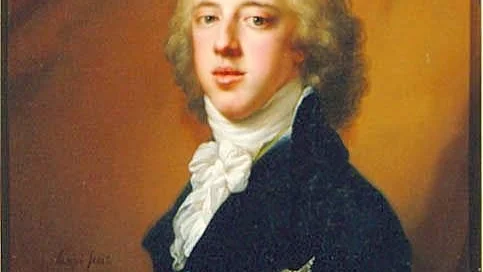 Gustav IV Adolf. Målning av Johann Baptist Lampi den äldre.