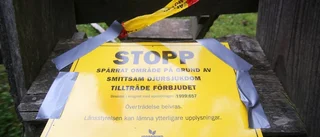 Anläggning tvingas stänga efter mjältbranden