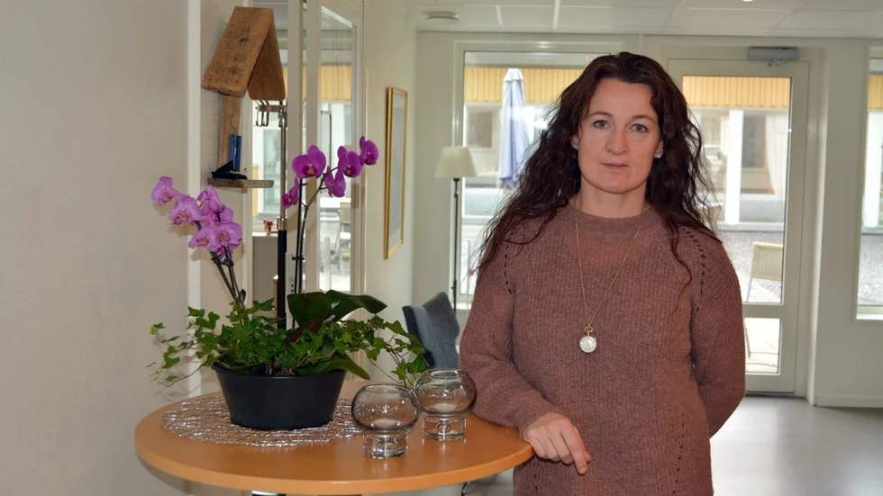 Miljöchef Carolina Stalebrant. Foto: Anders Sjögren.
