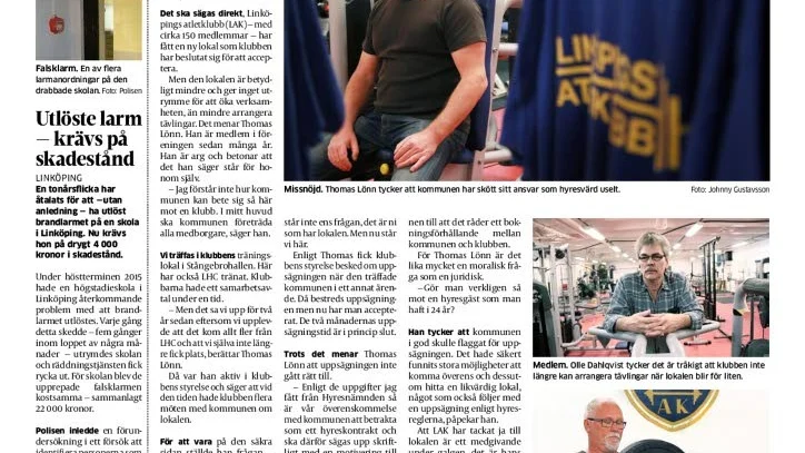 Hela havet stormar i Stångebrohallen när flera föreningar måste flytta på sig för att LHC ska få plats.
