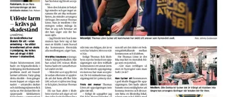"Vi får mycket skit i media"