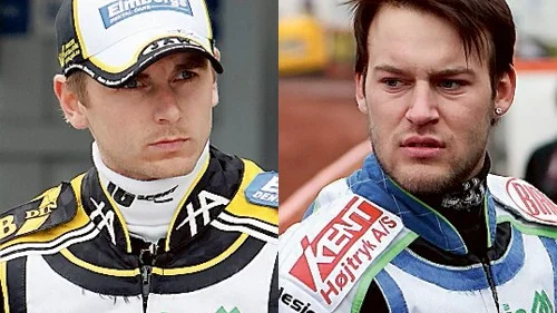 Dackarnas Hans Andersen och Västerviks Nicolai Klindt tror på ett tufft derby.