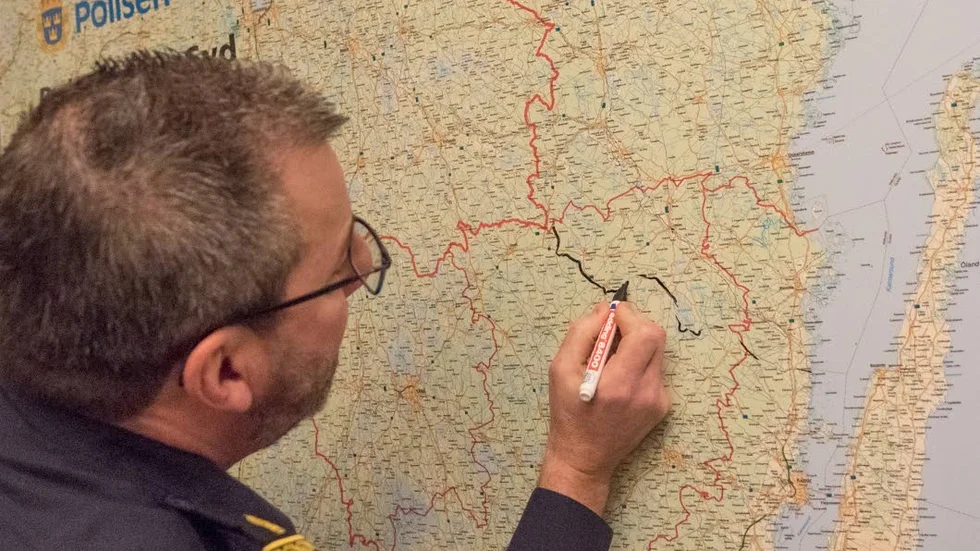 Tillbaka. Gränsen dras om igen. Nu ska Mönsterås och Högsby tillhöra lokalpolisområde Västervik. Det med verkan från och med september 2018.
