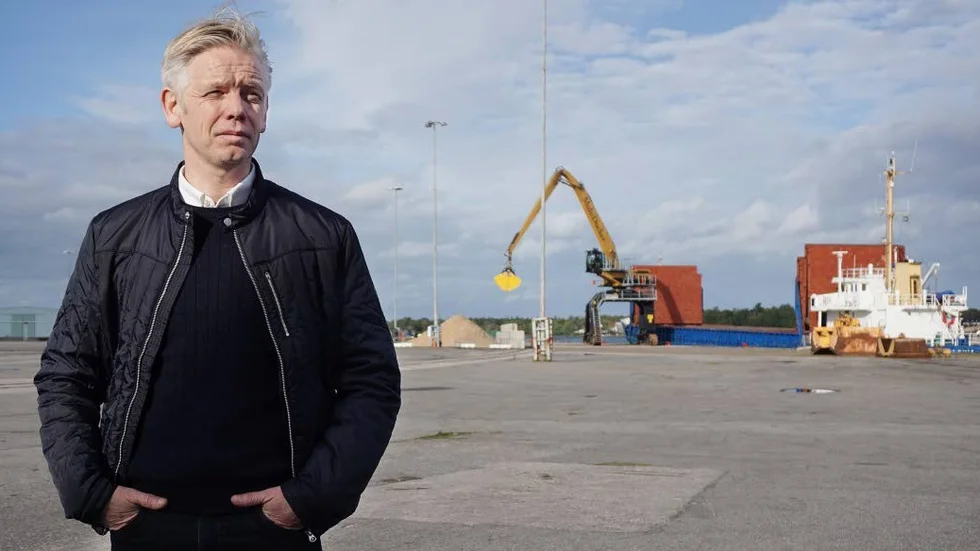 Vinst. Smålandshamnar går med vinst berättar företagets vd Anders Jonsson.
