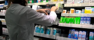 Tjuven slet till sig mediciner