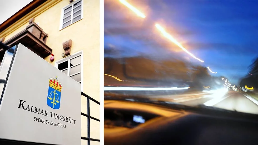 I rätten. Mannen har erkänt flera av de brott han står åtalad för.
