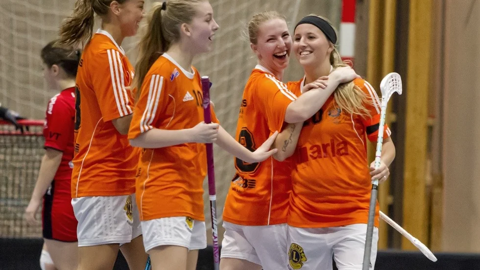 BIBC
Anna Samulesson-Selin 
Kapten
innebandy