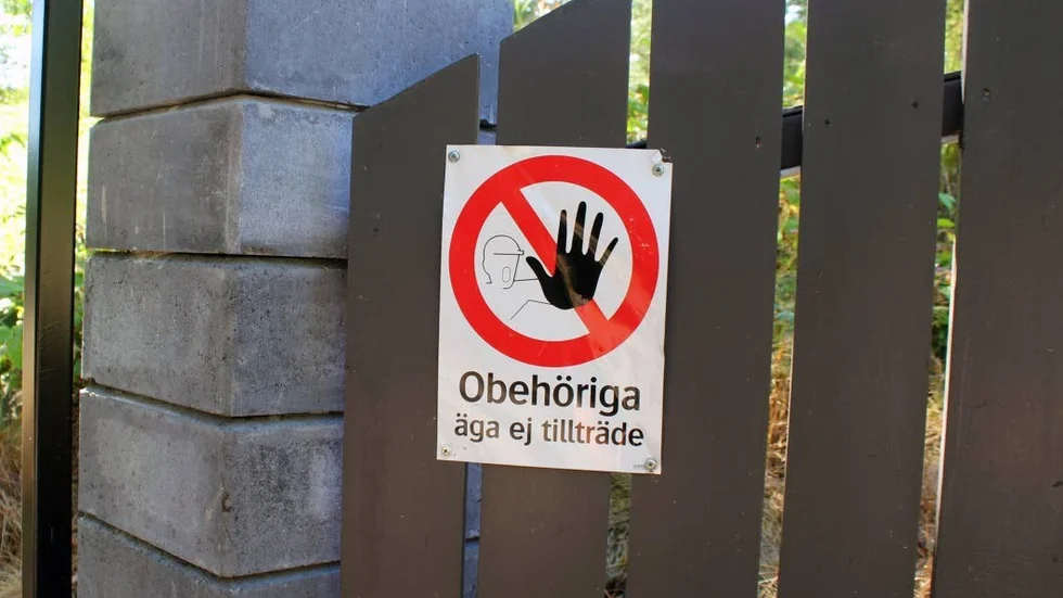 Gamla roddklubben.
Omstritt hus. Sista ordet lär inte vara sagt.
