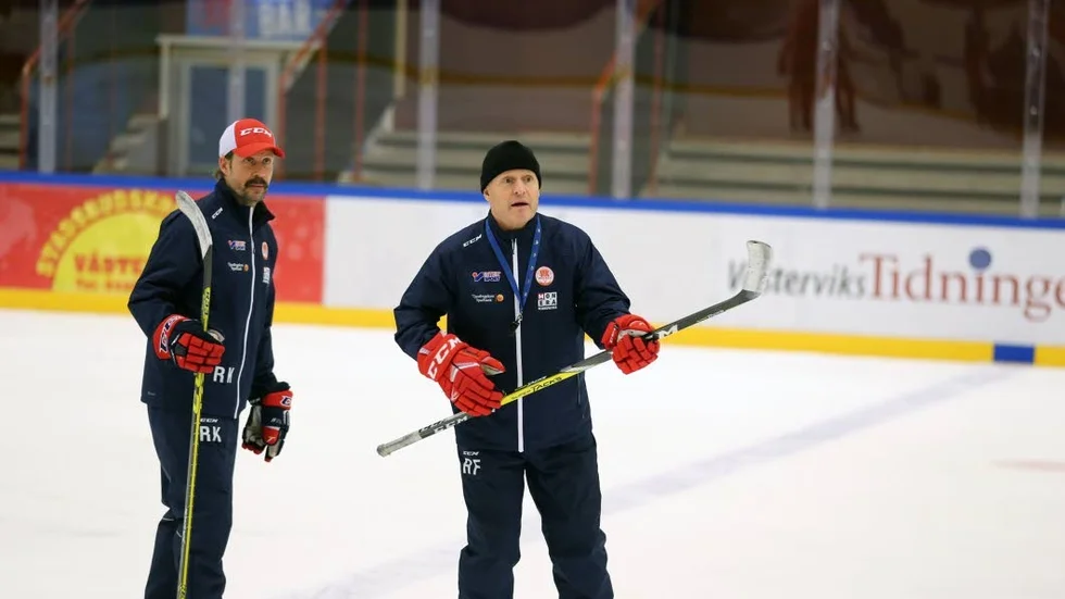På jakt. Roger Forsberg räknar med att hans lag är revanschsuget.