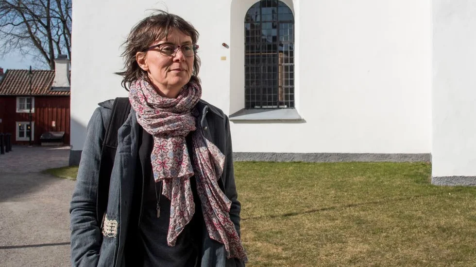 Anette Lindblom Franzén, arbetsledare och präst i Västerviks församling.