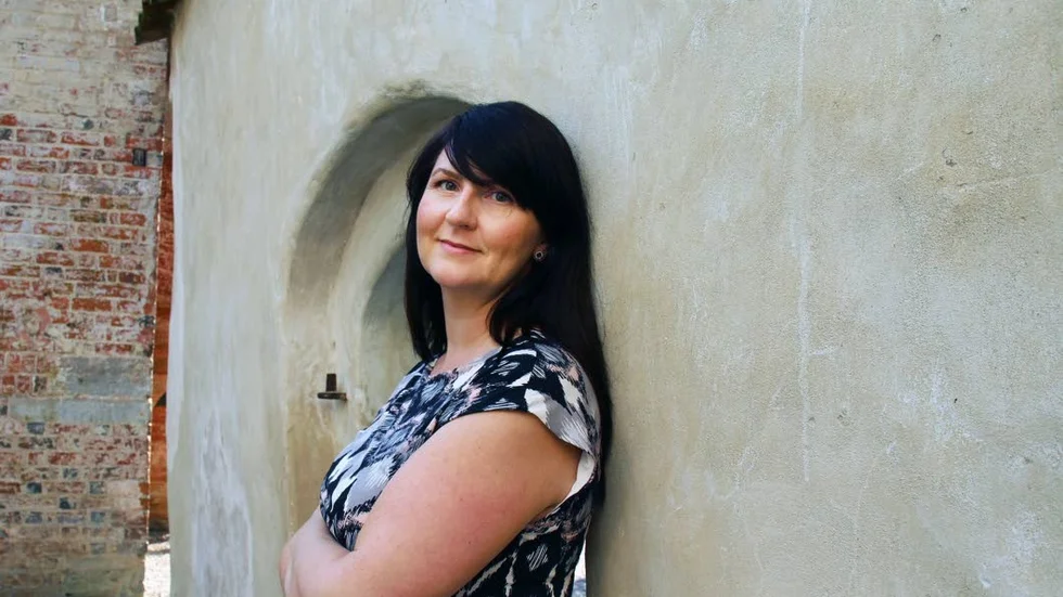 Maria Jönsson, kulturstrateg, vill befästa Vadstena som kulturhuvudstad.