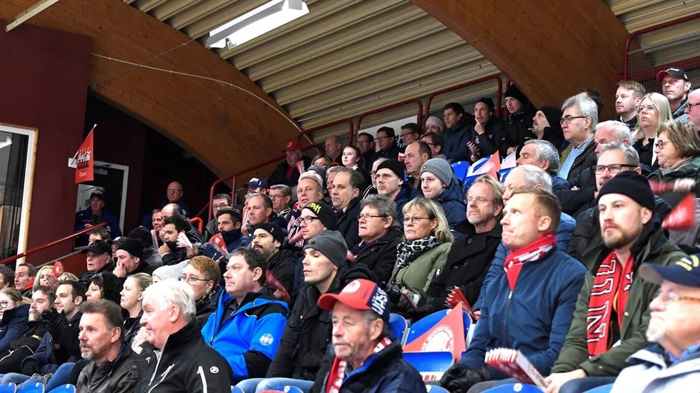 Publikintresset. Hittills har VIK:s hemmamatcher setts av 271 åskådare färre i snitt per match jämfört med förra säsongen.